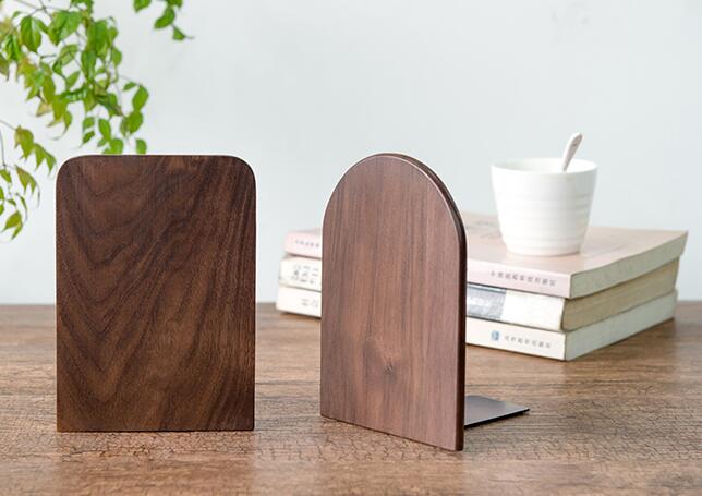 Solid Beechwood Bookend