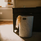 Soft Felt Everyday Laundry Hamper — product view 18