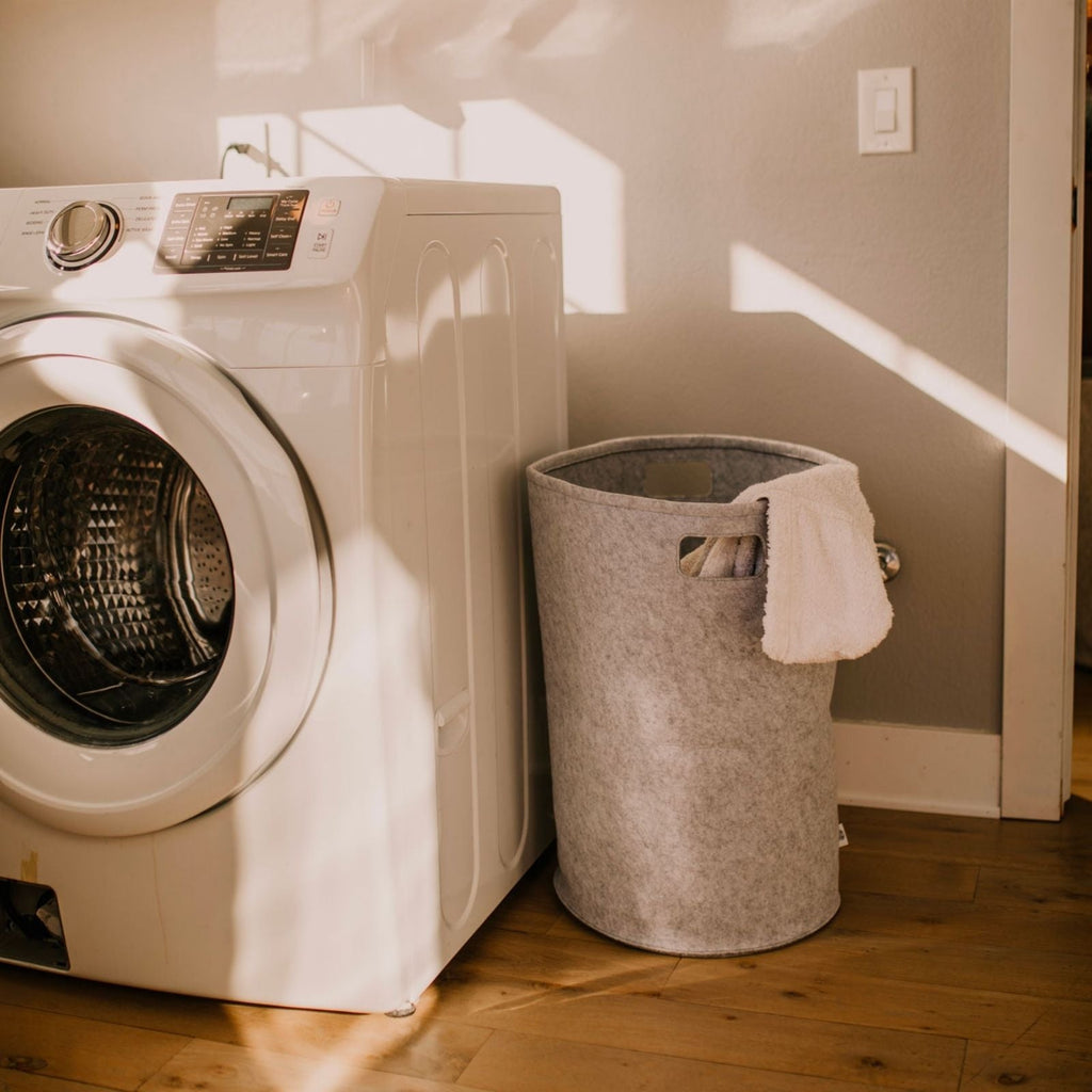 Soft Felt Everyday Laundry Hamper — product view 19