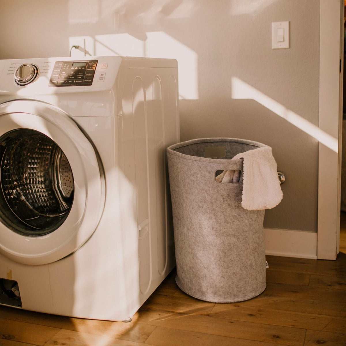 Soft Felt Everyday Laundry Hamper — product view 19