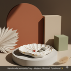 Handmade Jesmonite Tray