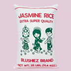 Jasmine Rice Bag Accent Pillow