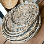 Natural Seagrass Trays — 6 Sizes