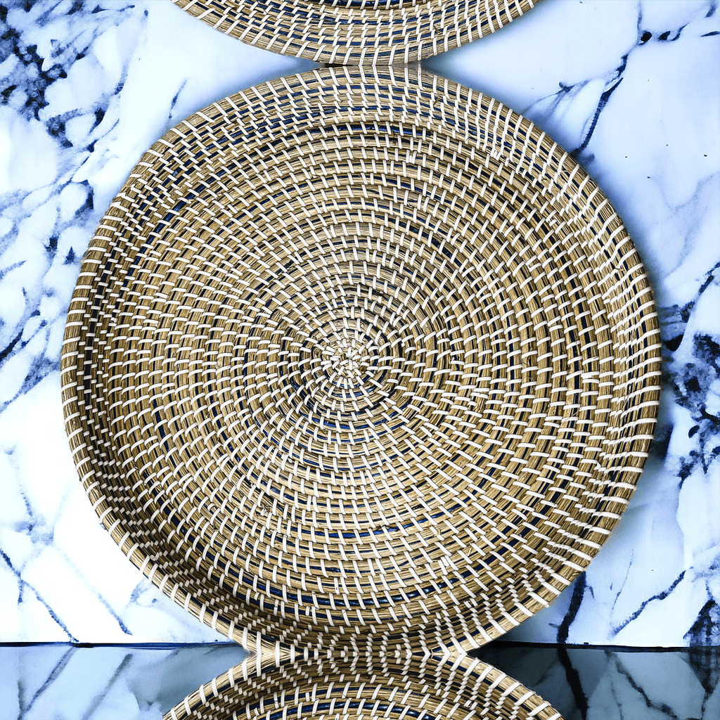 Natural Seagrass Trays — 6 Sizes