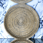 Natural Seagrass Trays — 6 Sizes