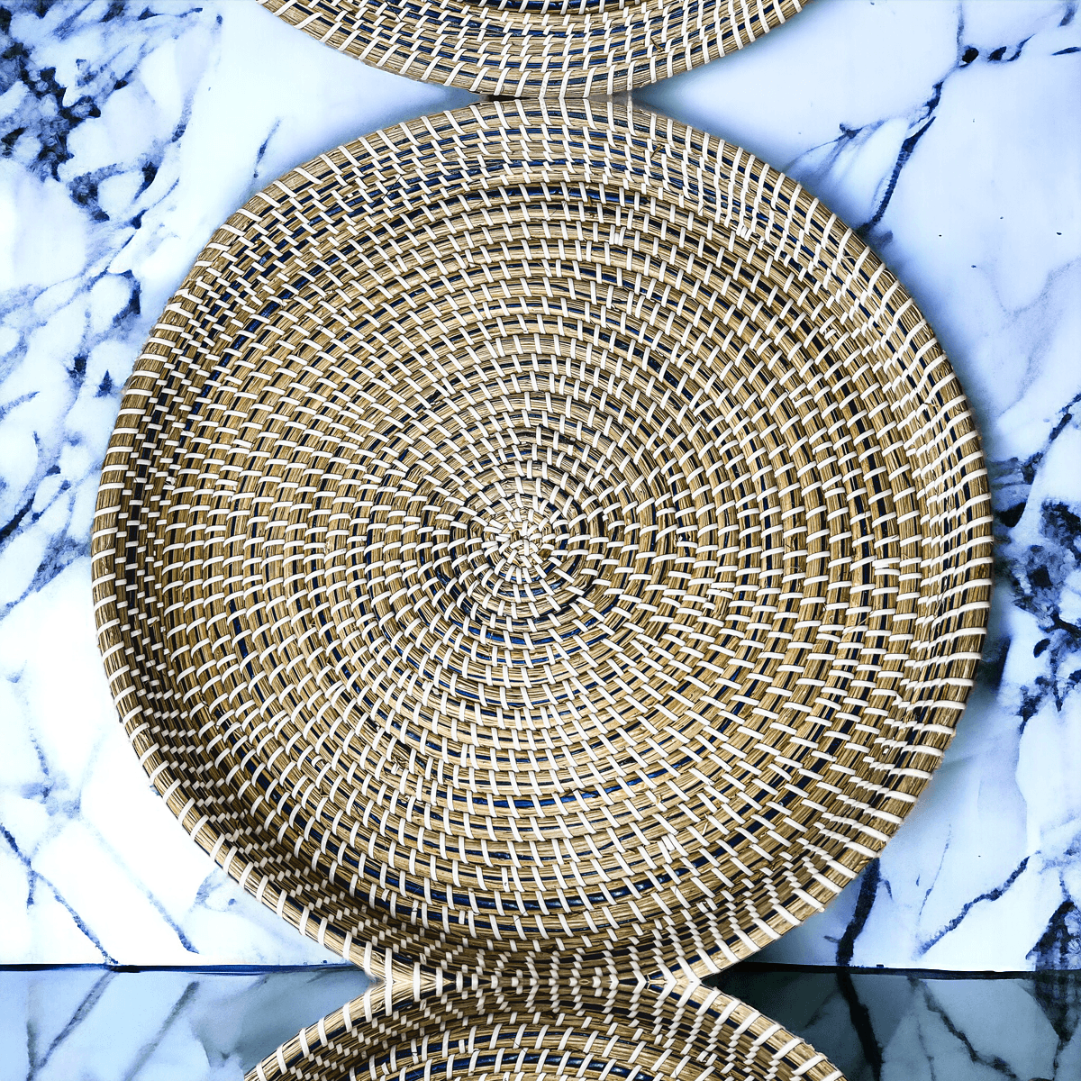 Natural Seagrass Trays — 6 Sizes