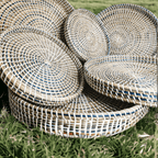 Natural Seagrass Trays — 6 Sizes