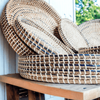 Natural Seagrass Trays — 6 Sizes