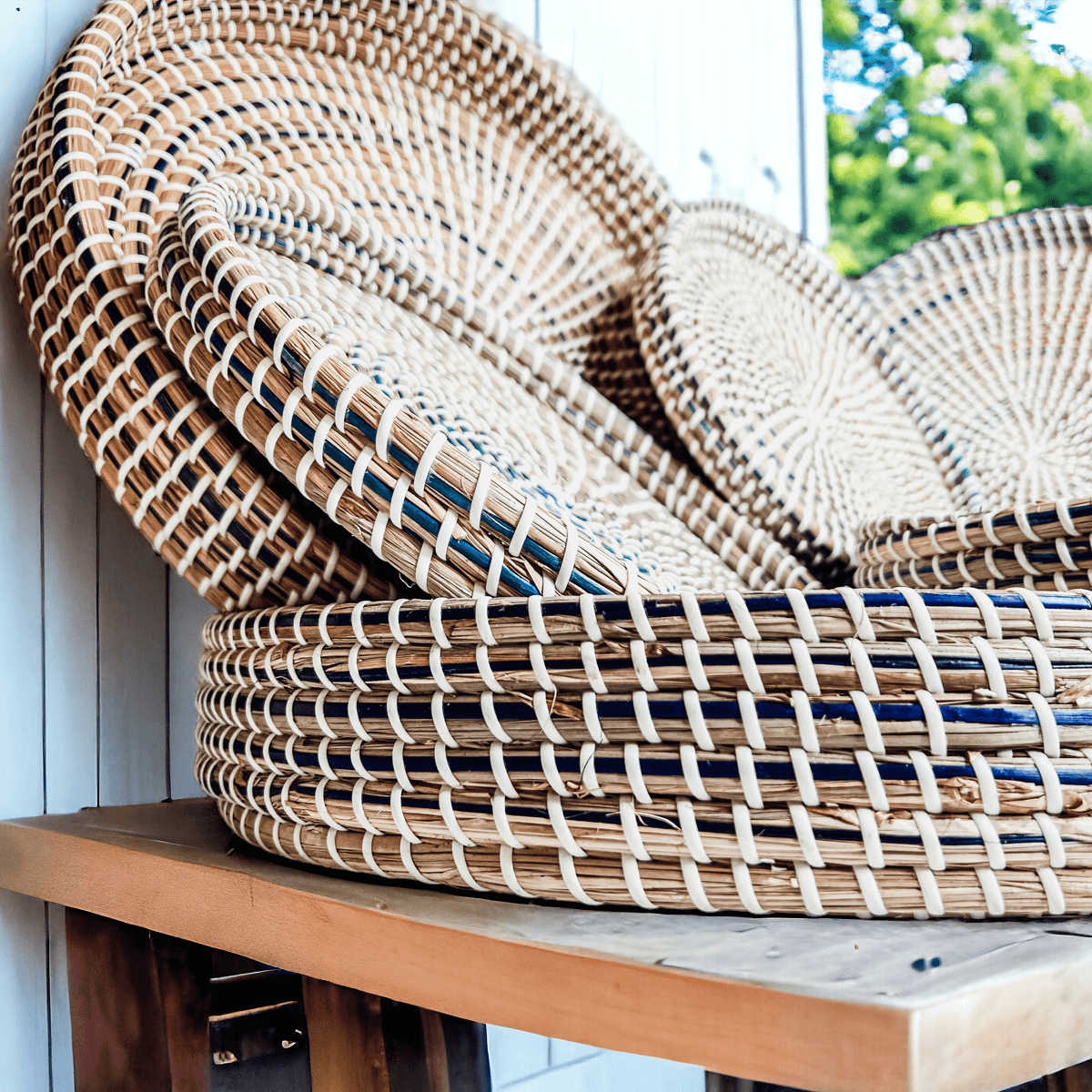 Natural Seagrass Trays — 6 Sizes