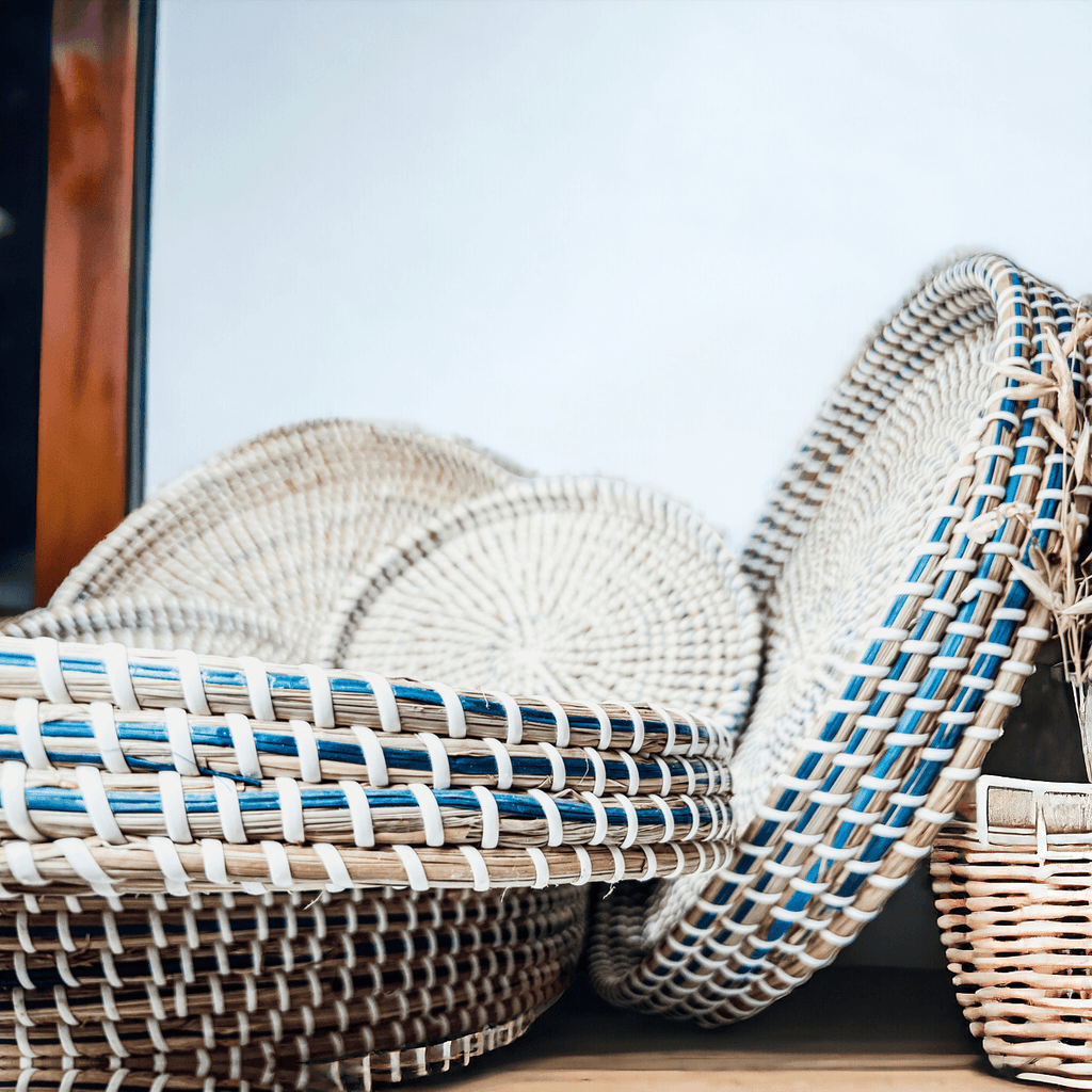 Natural Seagrass Trays — 6 Sizes