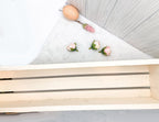 Gather Rustic Wooden Centerpiece Tray — 20 × 12 in.
