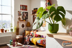 Fluted Indoor Planter with Drainage