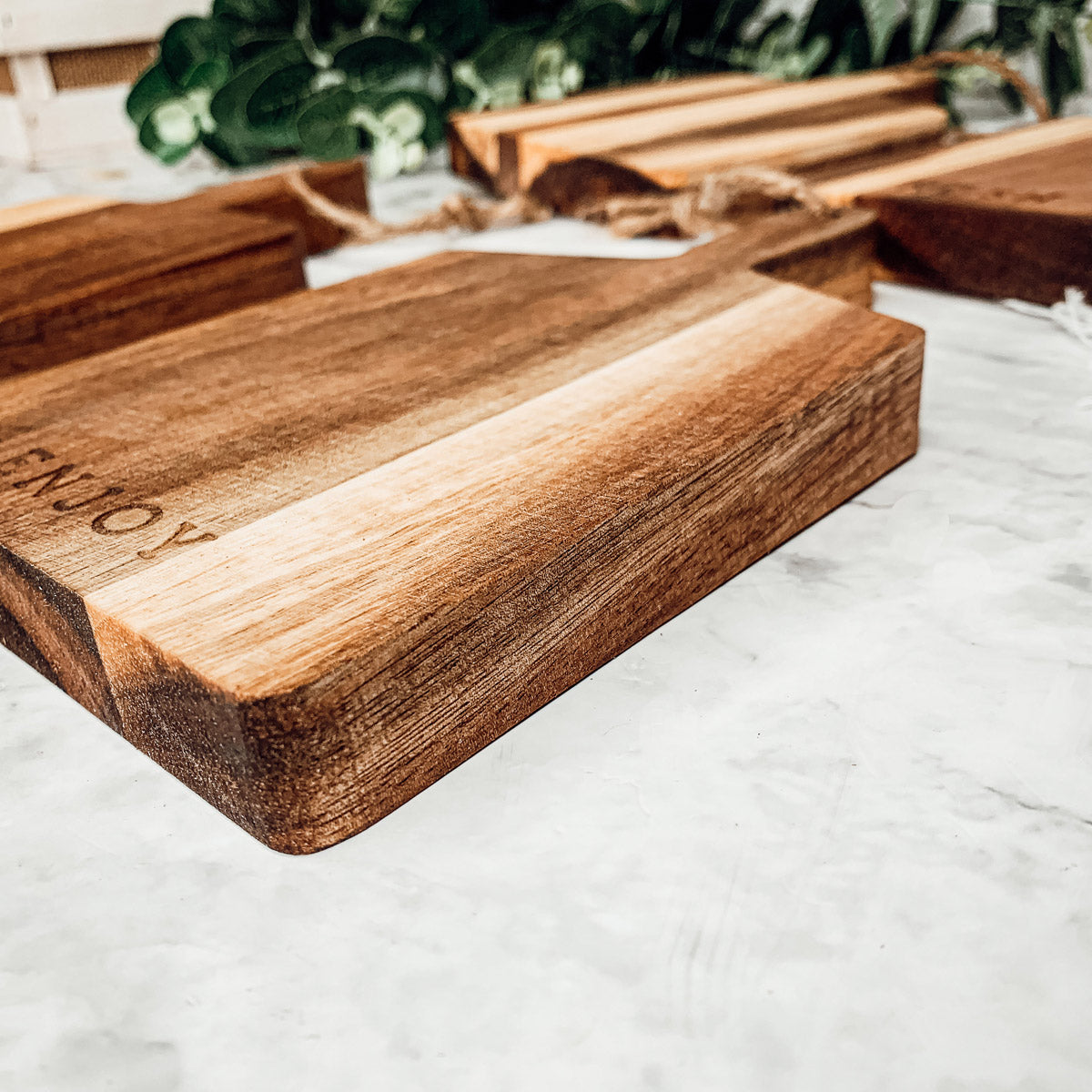 Mini Acacia Charcuterie Boards — Singles or Set of 4 — product view 5