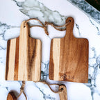 Mini Acacia Charcuterie Boards — Singles or Set of 4 — product view 16