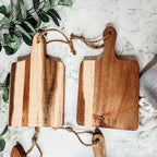 Mini Acacia Charcuterie Boards — Singles or Set of 4 — product view 8