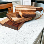 Mini Acacia Charcuterie Boards — Singles or Set of 4 — product view 17