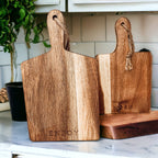 Mini Acacia Charcuterie Boards — Singles or Set of 4 — product view 6
