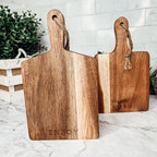 Mini Acacia Charcuterie Boards — Singles or Set of 4 — product view 11