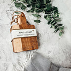 Mini Acacia Charcuterie Boards — Singles or Set of 4 — product view 7