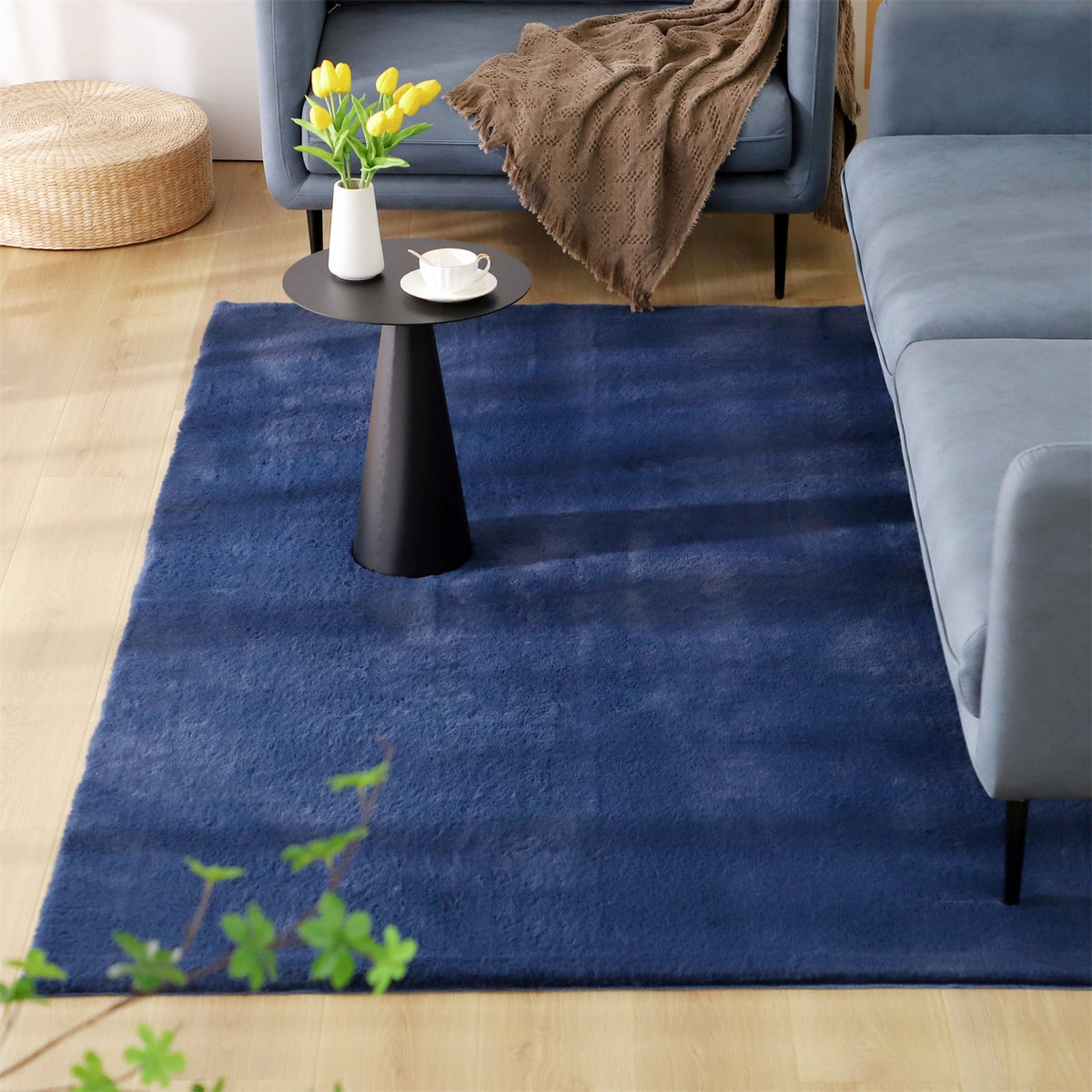 Soft Accent Area Rug — Multiple Sizes