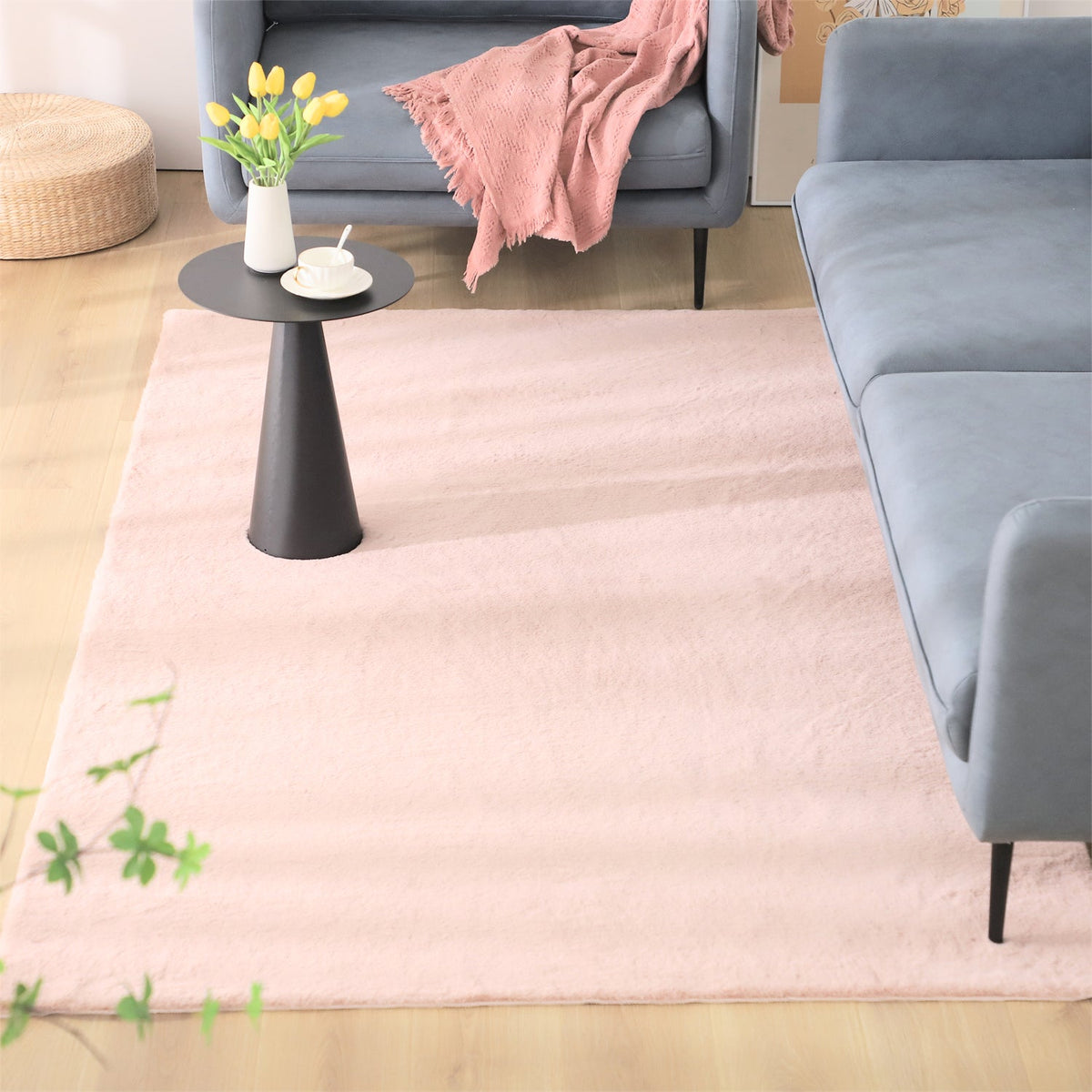 Soft Accent Area Rug — Multiple Sizes