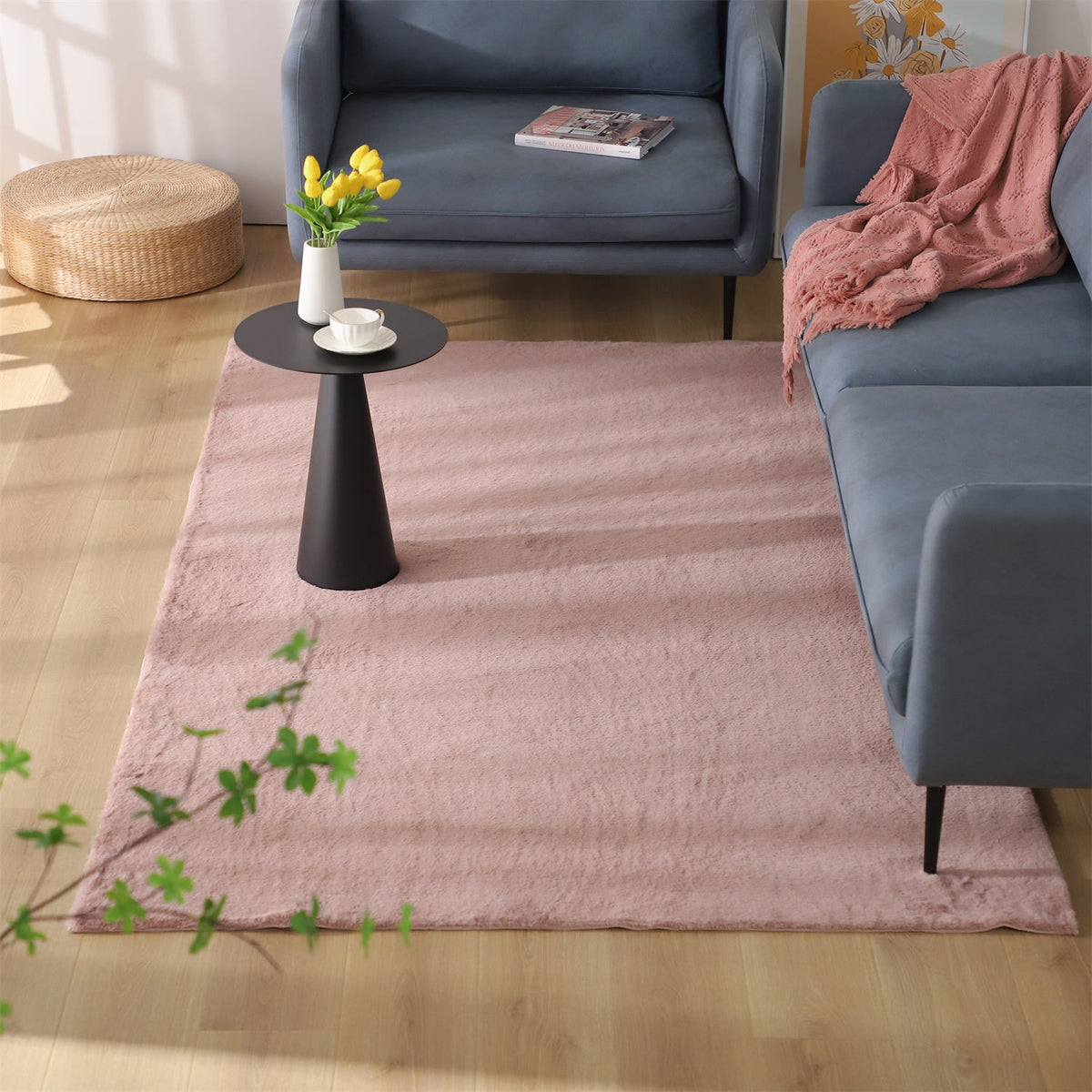 Soft Accent Area Rug — Multiple Sizes