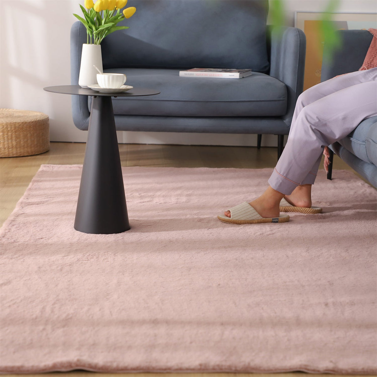 Soft Accent Area Rug