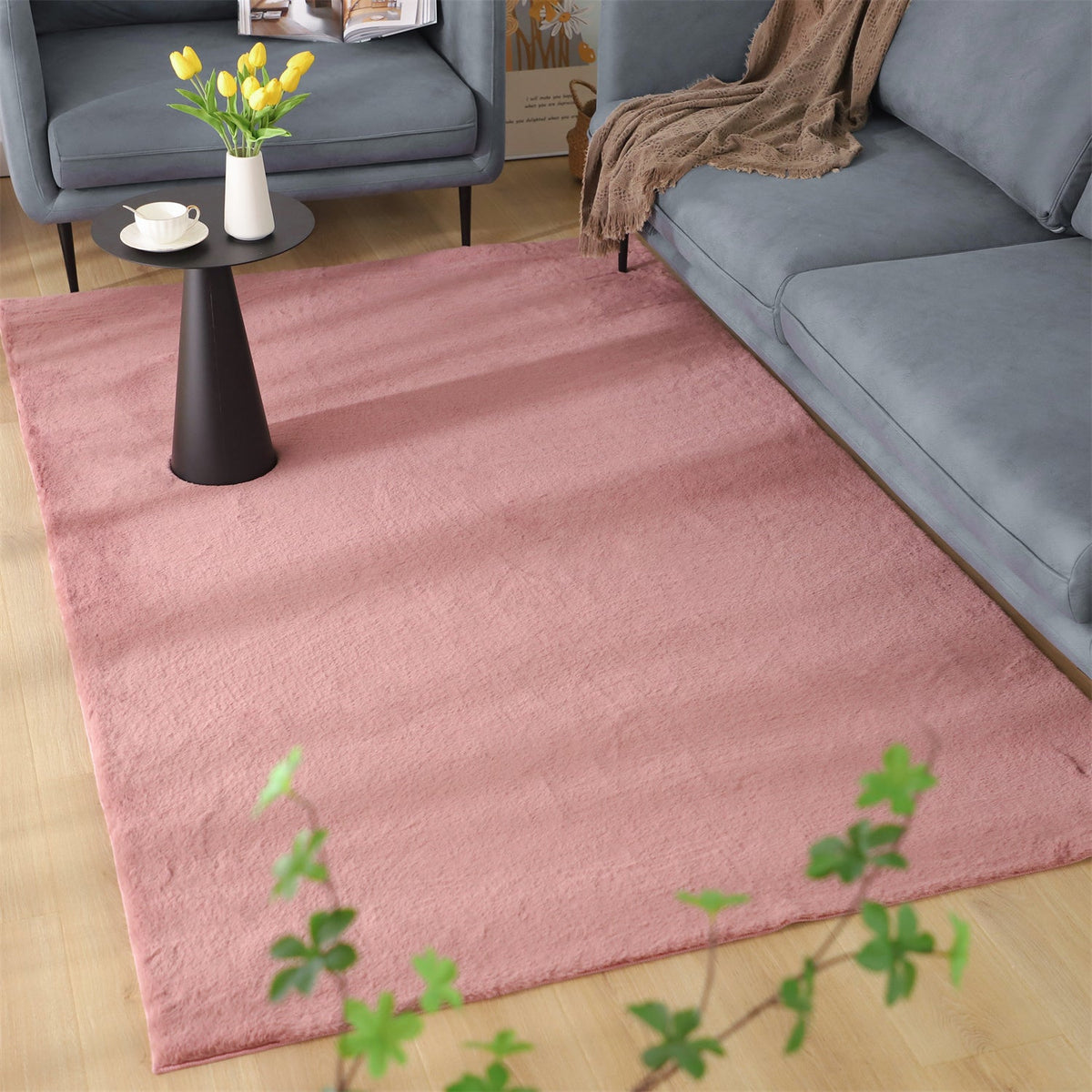 Soft Accent Area Rug — Multiple Sizes