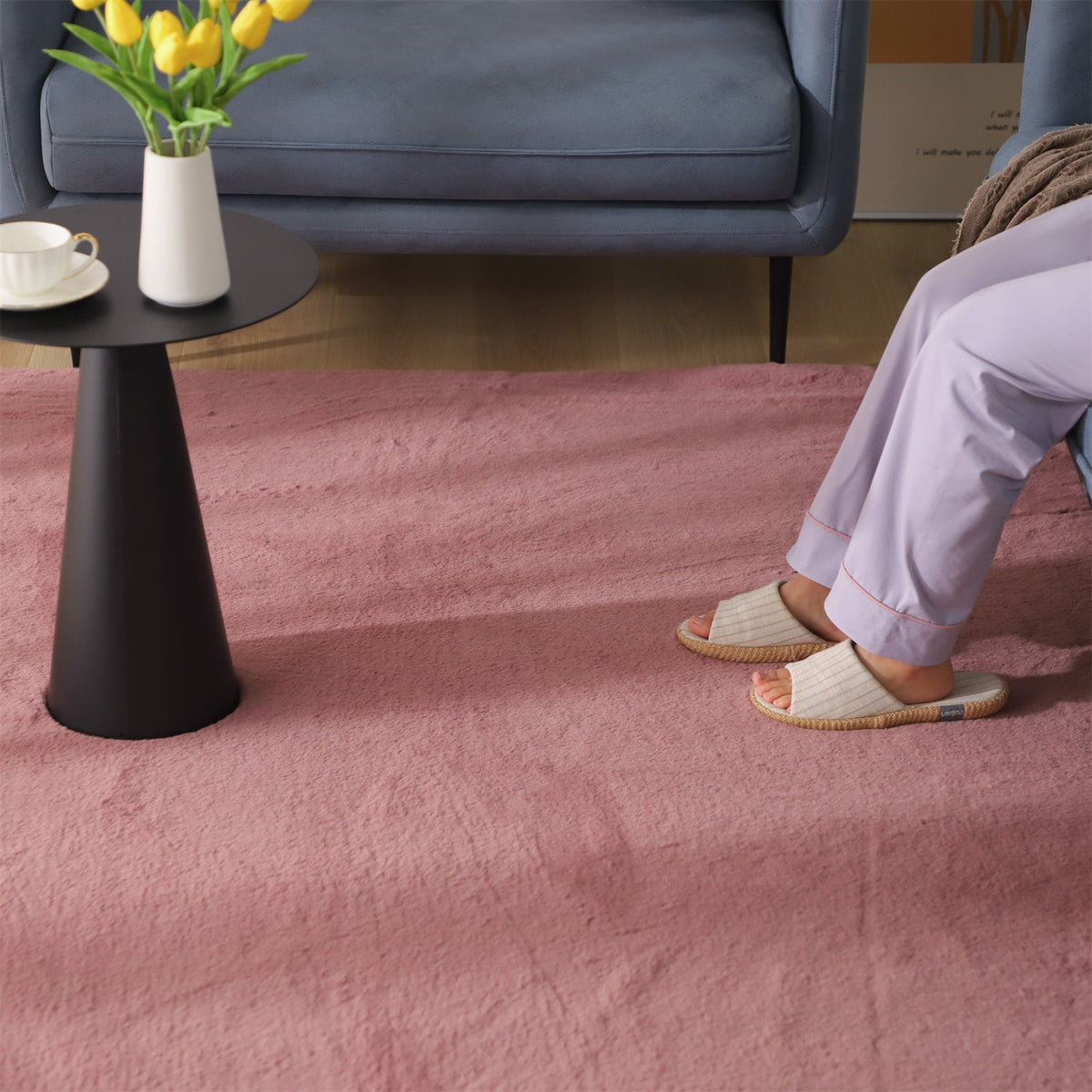 Soft Accent Area Rug — Multiple Sizes