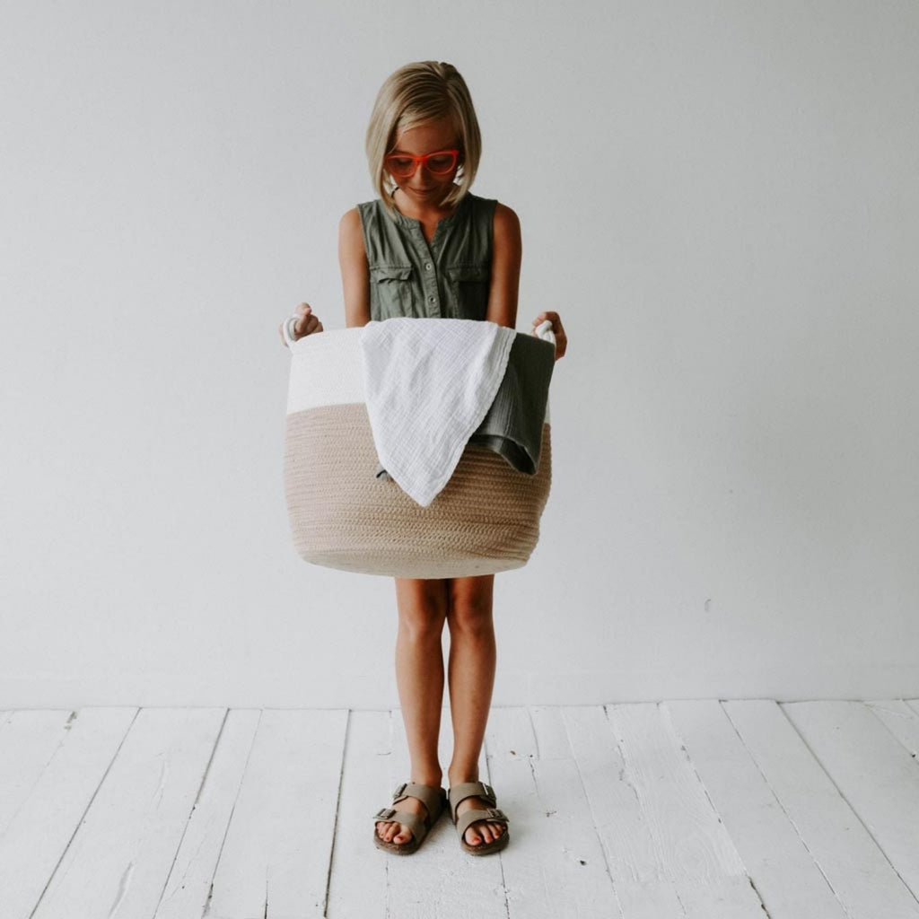 Soft Rope Storage Basket