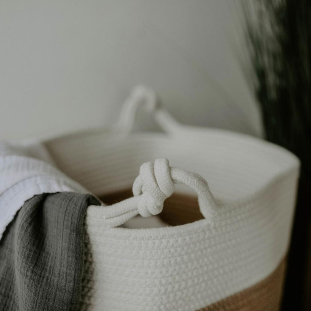 Soft Rope Storage Basket