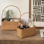Natural Woven Carry Basket