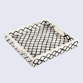 Black & White Moroccan Inlay Tray