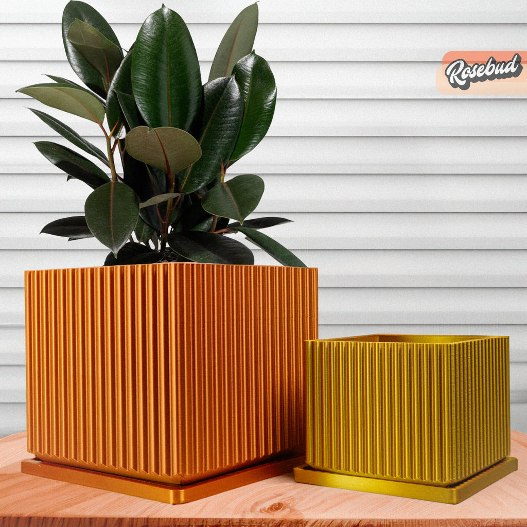 Desert Vista Planter with Drainage