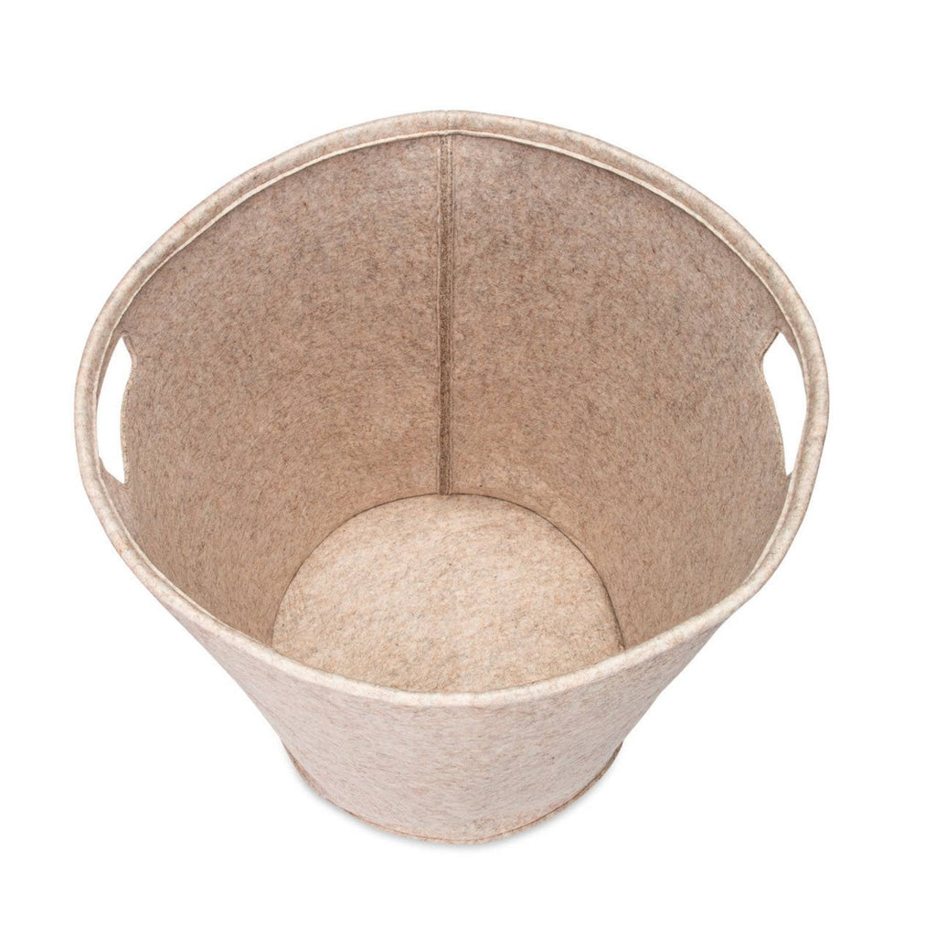 Soft Felt Everyday Laundry Hamper — product view 4