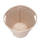 Soft Felt Everyday Laundry Hamper — product view 4
