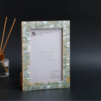 Green Mother-of-Pearl Inlay Frame