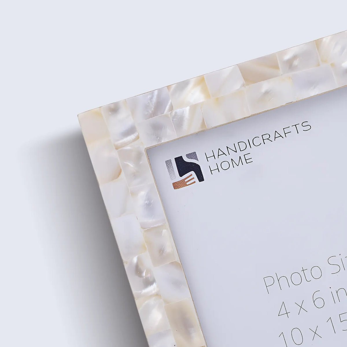 White Mother-of-Pearl Inlay Frame