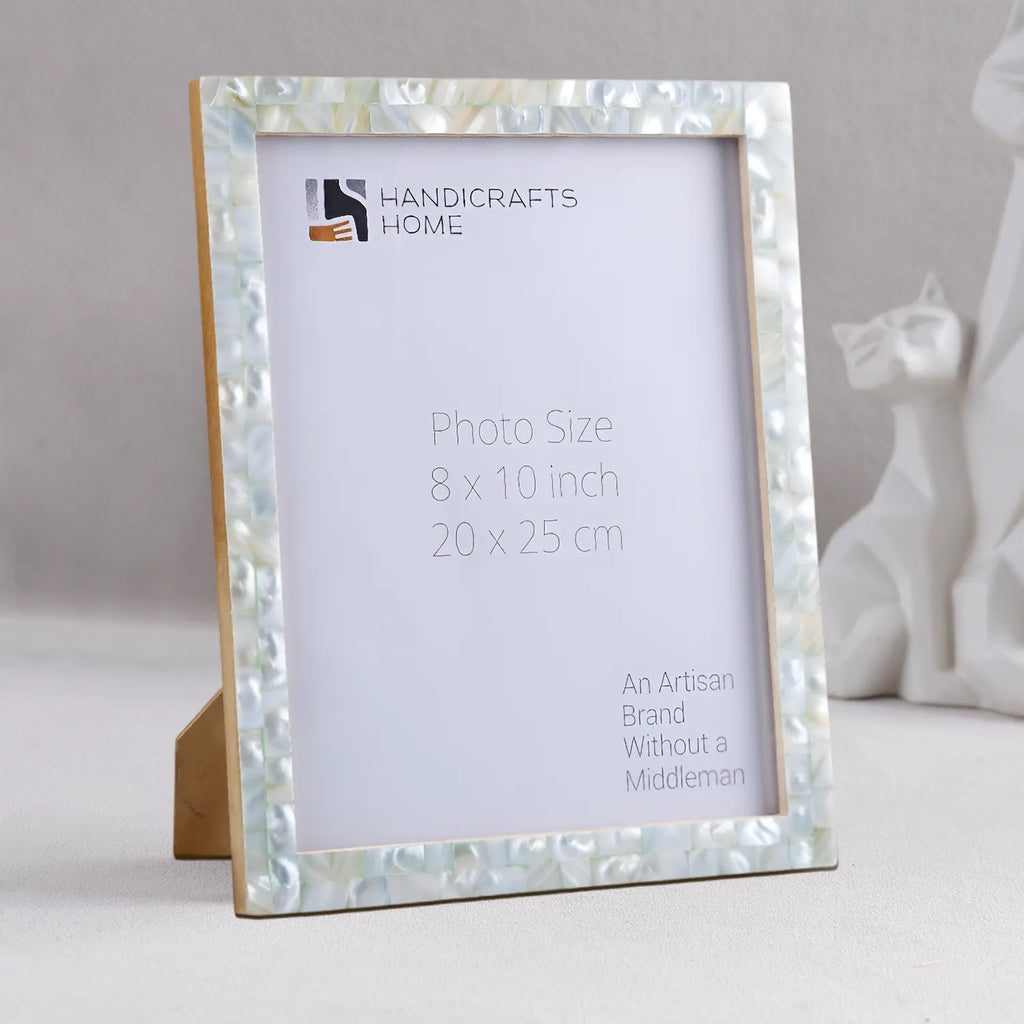 Green Mother-of-Pearl Inlay Frame