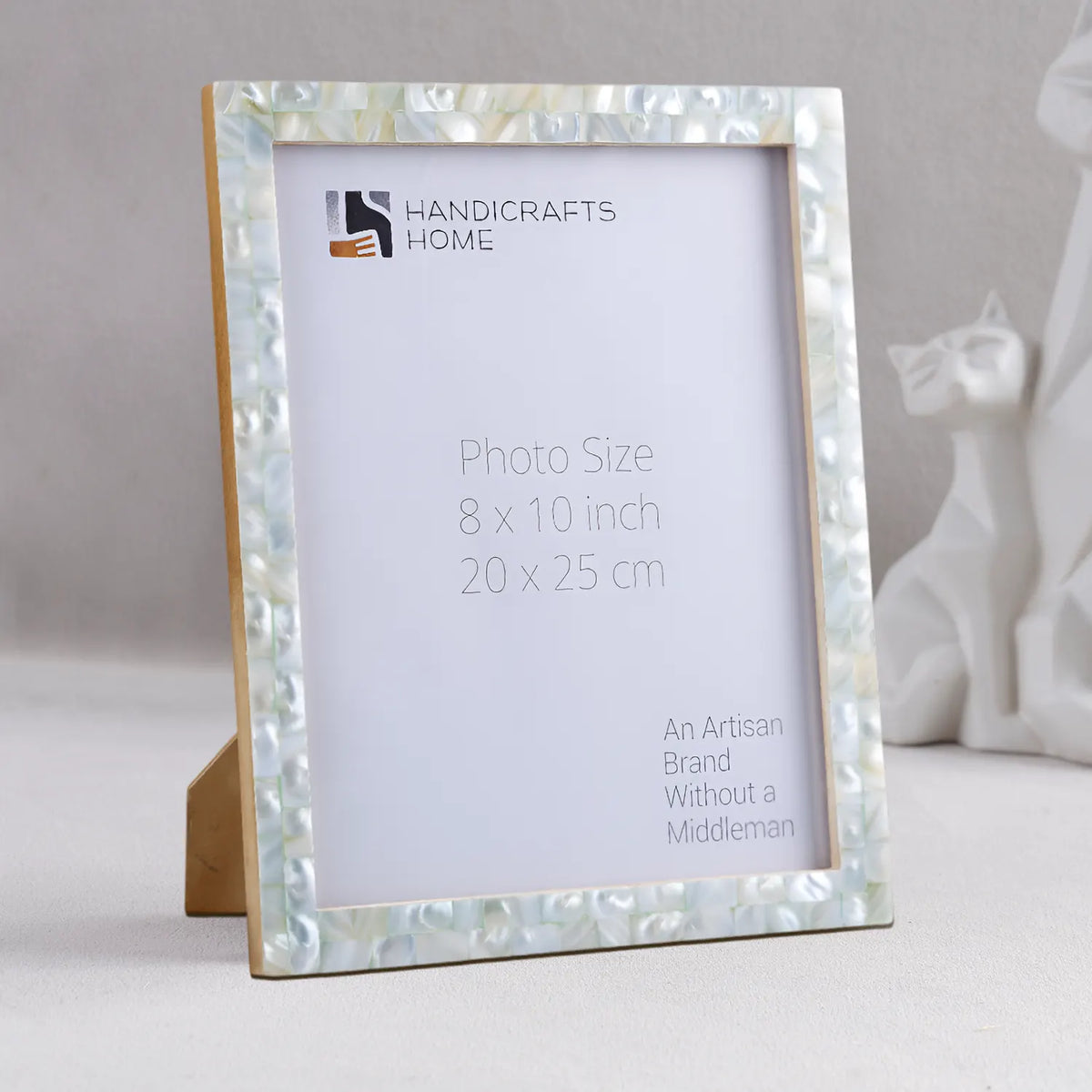 Green Mother-of-Pearl Inlay Frame