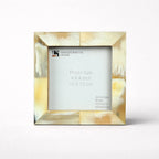 Horn Inlay Picture Frame