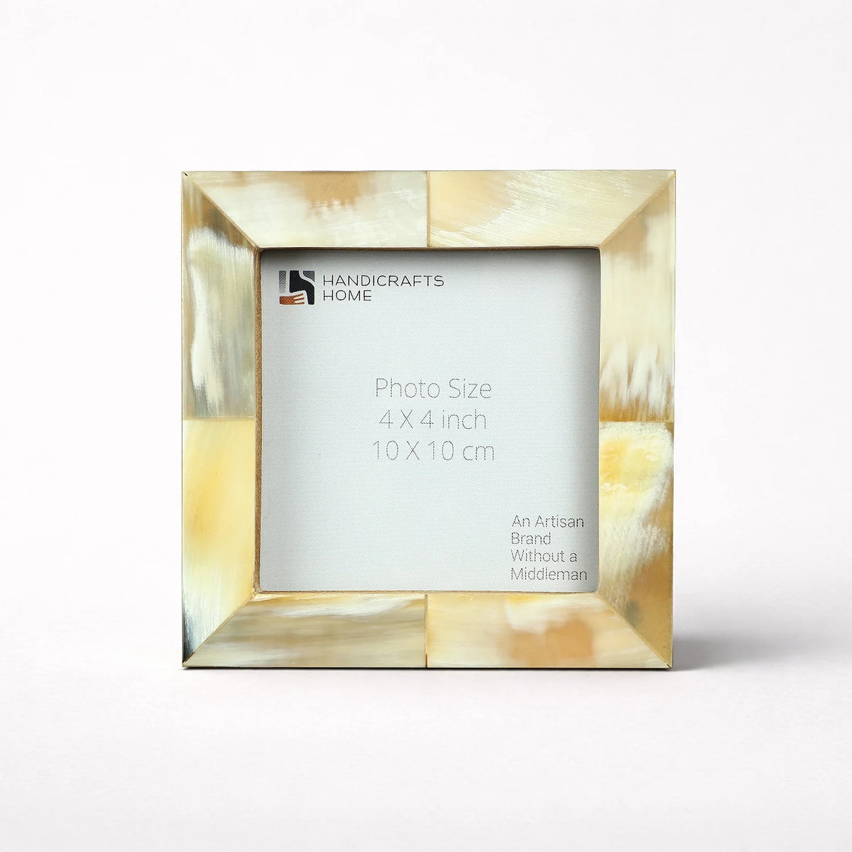 Horn Inlay Picture Frame
