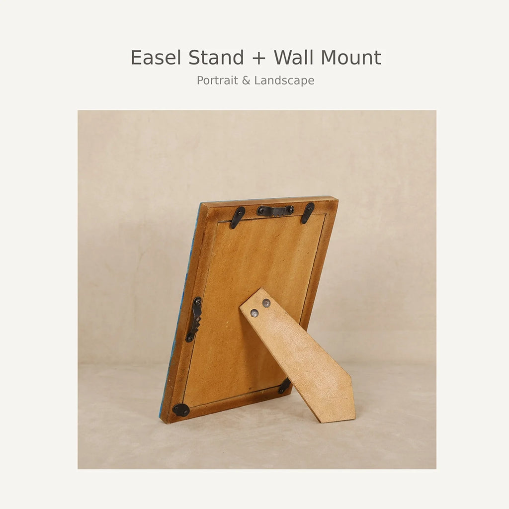 Horn Inlay Picture Frame