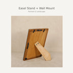 Horn Inlay Picture Frame