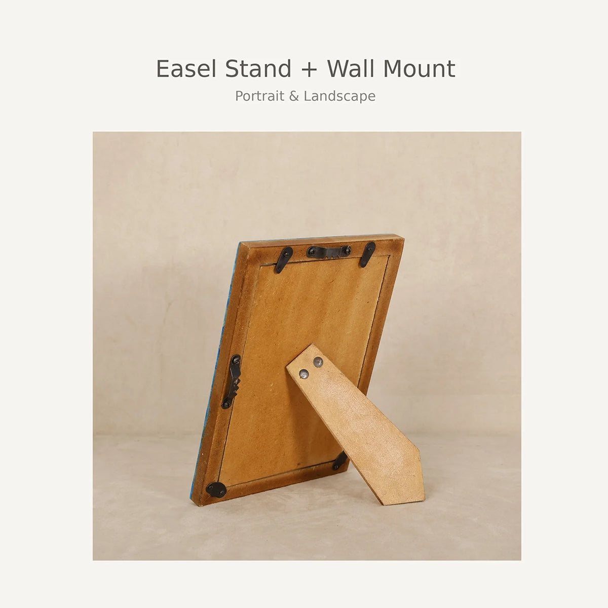 Horn Inlay Picture Frame