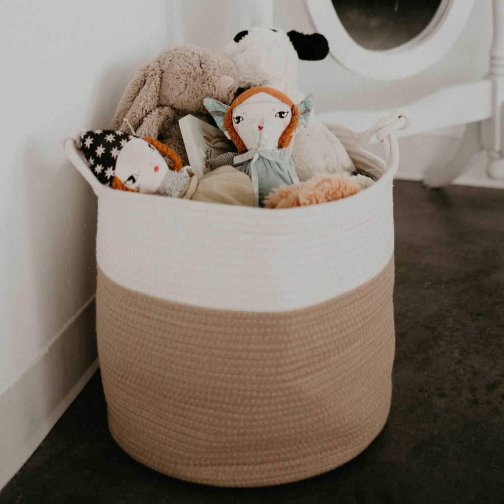 Soft Rope Storage Basket