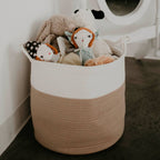 Soft Rope Storage Basket