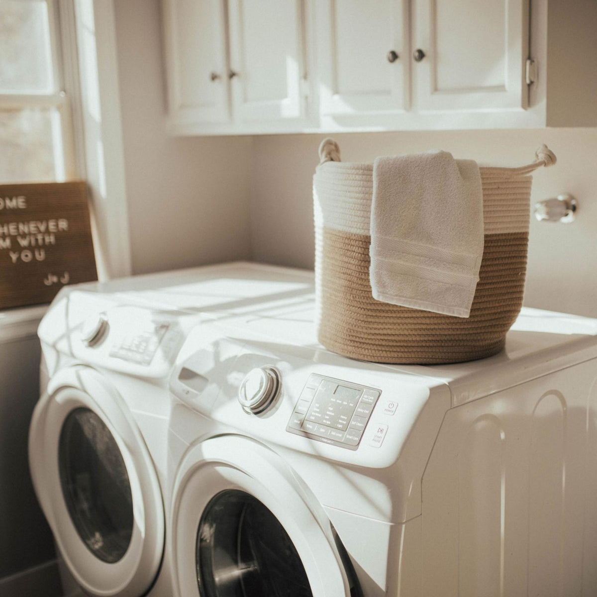 Soft Rope Storage Basket