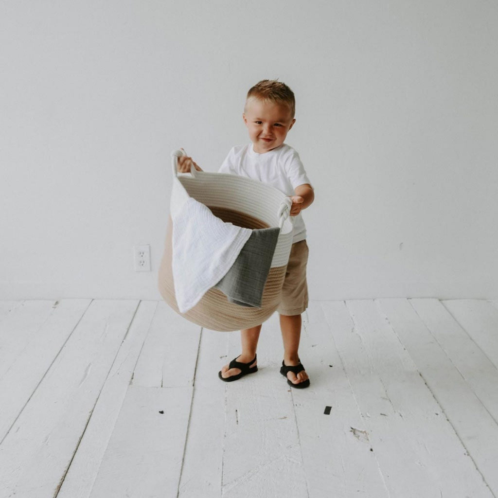 Soft Rope Storage Basket