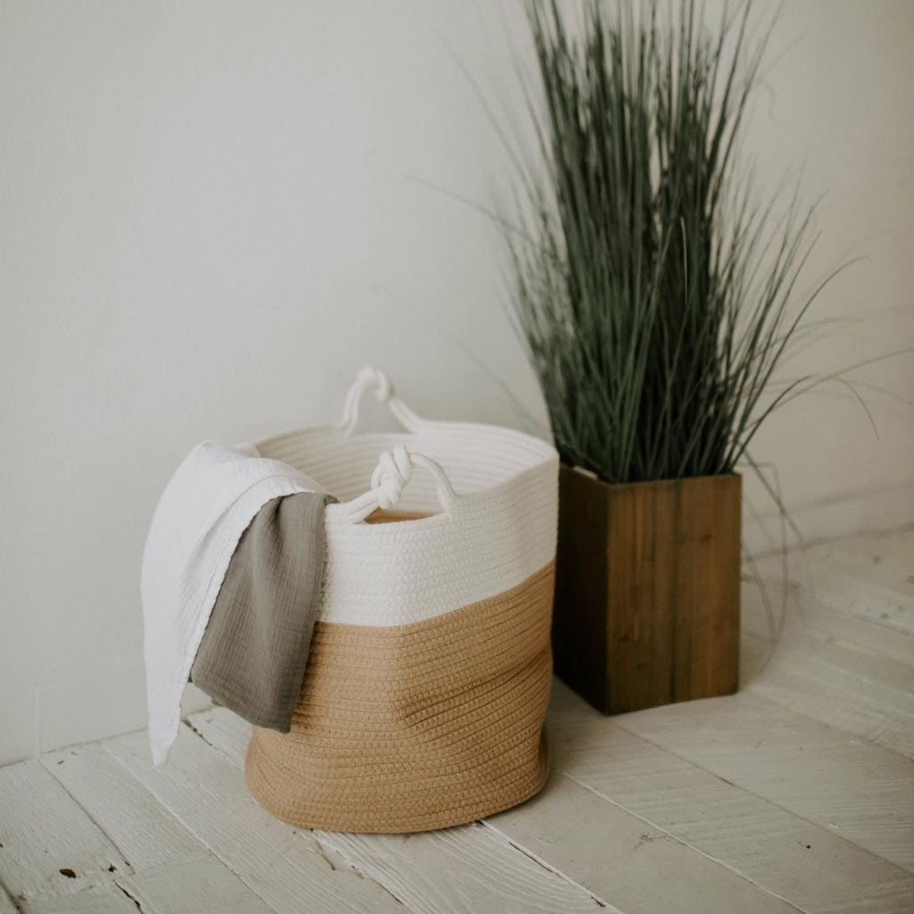 Soft Rope Storage Basket
